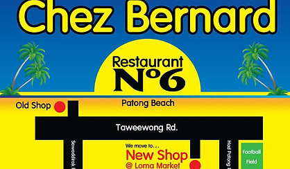 Chez Bernards New Location at Loma Markets